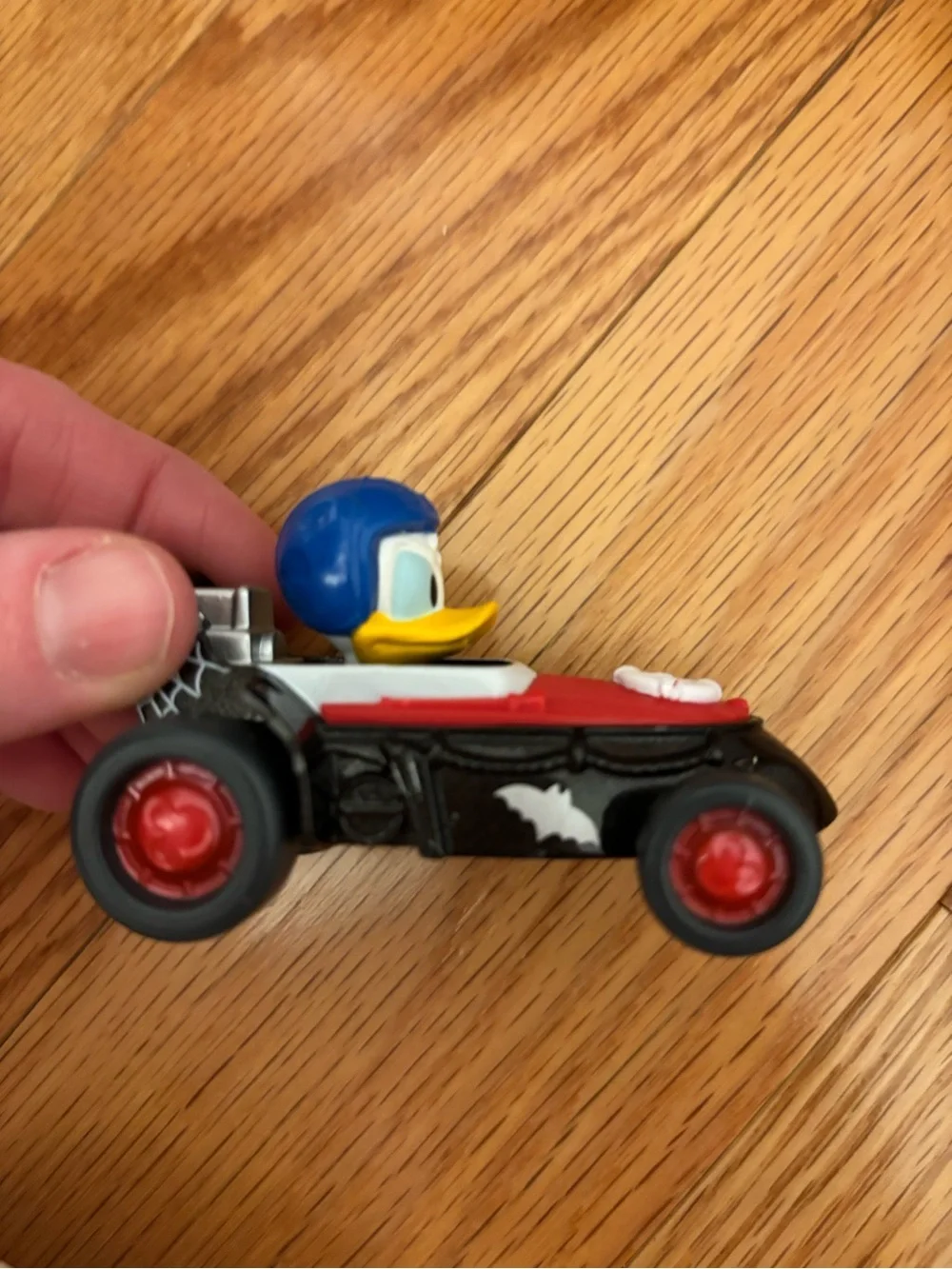 Mickey Roadster Racers Donald's Fright Mobile